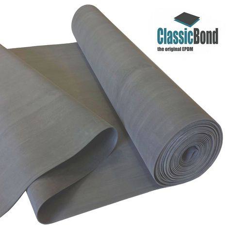 ClassicBond One Piece EPDM Roofing System | Rubber4Roofs Rubber Flat Roof, Flat Roof Systems, Flat Roof Repair, Rubber Roof, Epdm Roofing, Flat Roof Extension, Membrane Roof, Roof Extension, Downloading Data