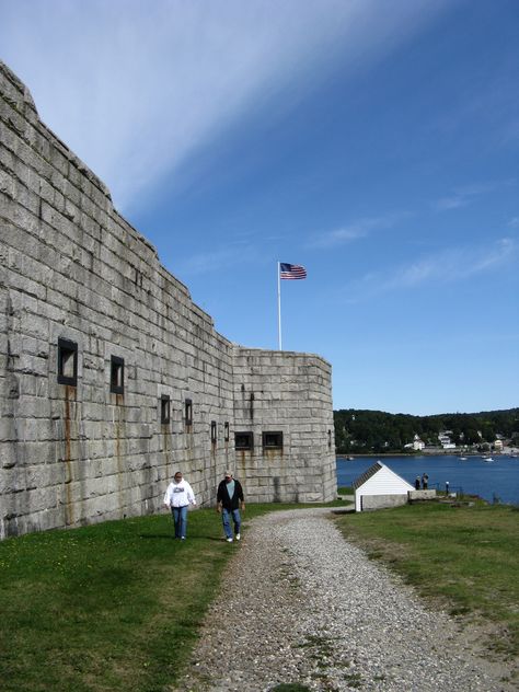 Fort Knox. Prospect, Maine Fort Knox Maine, Mackinaw Island Michigan, Bucksport Maine, Rockland Maine, Maine New England, Peaks Island, Kennebunkport Maine, Maine Living, England Trip