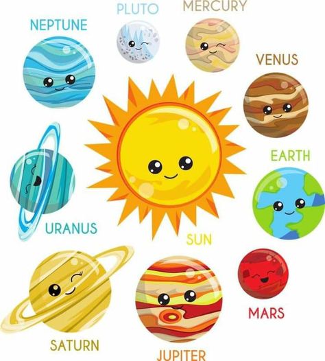 Quotes Astronomy, Astronomy Stickers, Aesthetic Astronomy, Solar System Pictures, Astronomy Illustration, Astronomy Aesthetic, Astronomy Quotes, Cute Planets, Astronomy Lessons