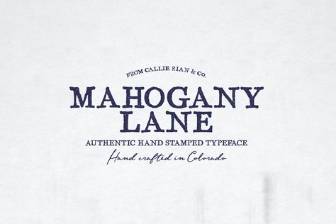 Mahogany Lane Rustic Serif, Fonts - Envato Elements Farm Font, Free Serif Fonts, English Characters, Classic Branding, Fonts Creative, Tattoo Signs, Script Typeface, Short Words, Creative Fonts