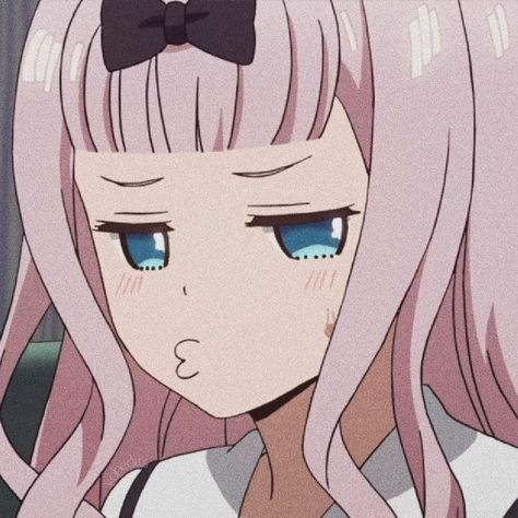 Fujiwara Chika, Anime Meme Face, Chika Fujiwara, Kaguya Sama, Japon Illustration, Anime Expressions, Memes Anime, Anime People, Anime Profile