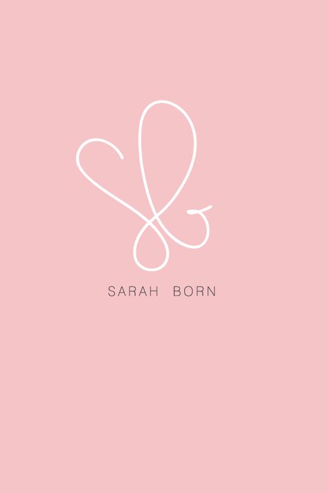 handdrawn initials for photographers | simple sally Sara Logotype, Logo Sara, Letter B Tattoo, Monogram Logo Letters, Dessert Logo, Sb Logo, Cute Finger Tattoos, Monogram Tattoo, Initials Logo Design