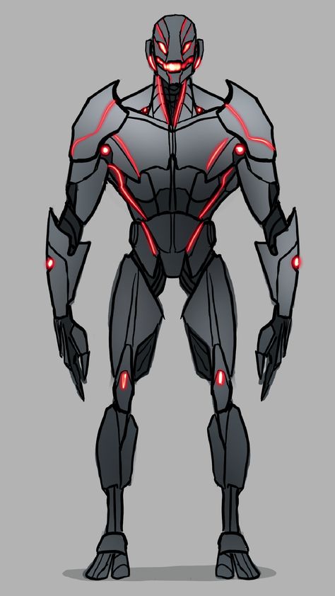 Ultron Redesign, Ultron Fanart, Ultron Comic, Ultron Wallpaper, Marvel Redesign, Avengers Dr, Best Pic, Marvel And Dc Characters, Marvel Characters Art