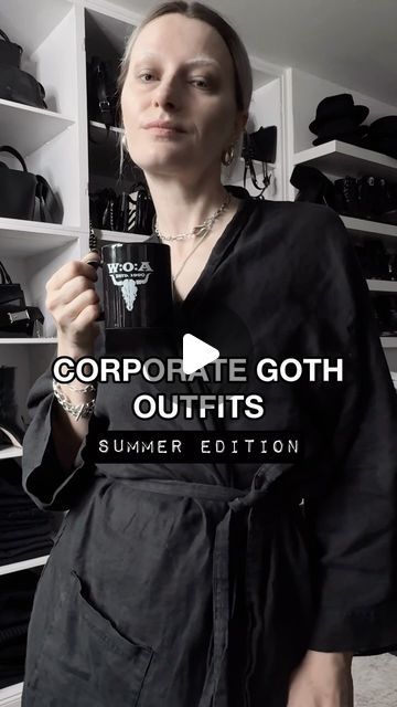 Goth Corporate Work Outfits, Corporate Goth Makeup, Corporate Goth Outfits, Goth Corporate, Clean Goth, Corporate Outfit, Corporate Goth, Corporate Outfits