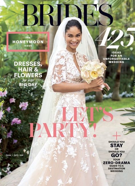 Brides magazine cover Brides Magazine Cover, Elyse Taylor, Wedding To Do List, Event Planning Tips, Floral Wedding Dress, Wedding Hair Flowers, Brides Magazine, Wedding Preparation, Wedding Checklist