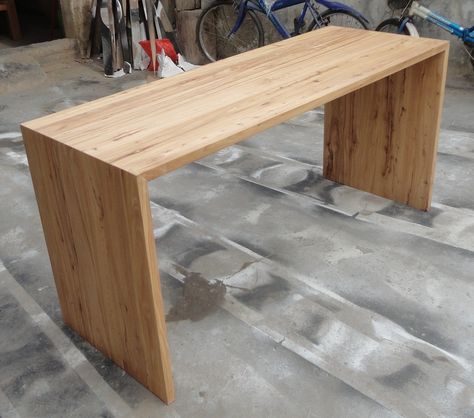 Bourdreux Console Table Reclaimed Lumber, Reclaimed Wood Furniture, Salvaged Wood, Updating House, Table Ideas, Fine Furniture, Wood Working, Wood Table, Lumber