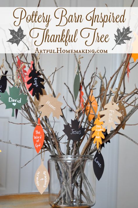 Start a new Thanksgiving tradition with this simple-to-make thankful tree! Natal, Preschool Spring Crafts, Spring Crafts For Preschoolers, Spring Art For Kids, Gratitude Tree, Spring Crafts Preschool, Preschool Spring, Herbst Bucket List, Thanksgiving Tree