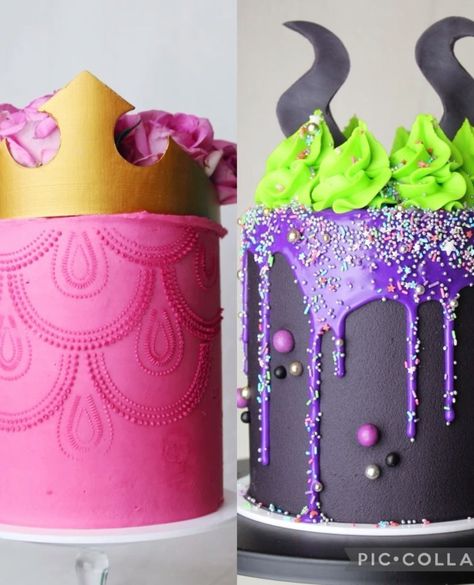 Villain Birthday Cake, Maleficent Cake Ideas, Descendants Theme Party, Descendants Cake Ideas, Descendants Birthday Cake, Maleficent Birthday Party, Maleficent Cake, Descendants Party Ideas Birthdays, Descendants Cake