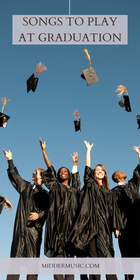 I’ve put together the ultimate graduation playlist, featuring the best graduation songs that capture the feelings of achievement, transition, and hope for the future.This article is your soundtrack to celebrate this significant milestone, with tunes that resonate with the joy and excitement of graduation day. Graduation Songs For Instagram, Graduation Songs College, Songs For Graduation, Graduation Playlist, Congratulations Song, Walk Out Songs, High School Graduation Party Ideas, Graduation Songs, Escape Room Challenge