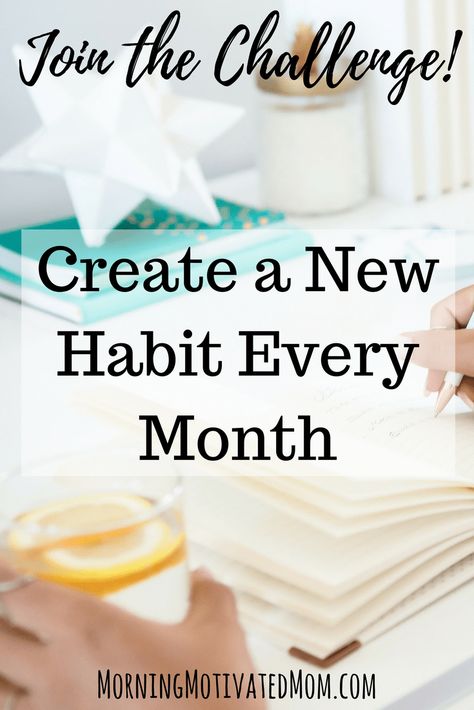 12 Mini Goals Challenge. Create a new habit every month. Each month, I will share the habit or mini goal for the month, provide a free printable tracker, and share tips, tricks, and links for the monthly habit or mini goal. | Goal Setting | Creating new Habits | Daily Habits | Tracking habits Mini Habits, Printable Tracker, Motherhood Encouragement, Money Saving Mom, Habit Tracking, Budget Organization, Lifestyle Habits, Health Habits, Bucket Lists