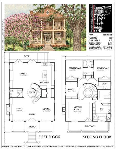 House Plans 2 Story, Square House Plans, Two Story House Plans, Two Story House, Sims 4 House Plans, Free House Plans, Plans Architecture, House Plans One Story, Vintage House Plans