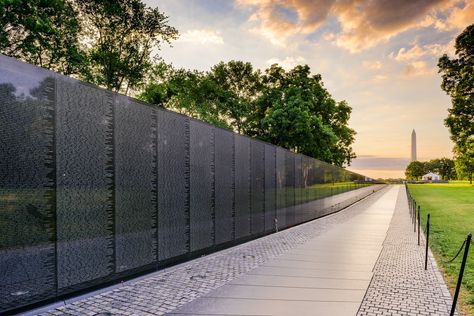 Education World | Connecting educators to what works Vietnam Veterans Day, Washington Dc Itinerary, Maya Lin, Vietnam Memorial, Vietnam Veterans Memorial, Veterans Memorial, Vietnam Veterans, Beautiful Buildings, Veterans Day