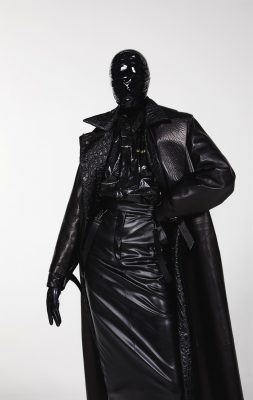 032c Magazine, Mariacarla Boscono, Leather Outfit, Do It, Black Leather, Mask, Magazine, Leather, Black