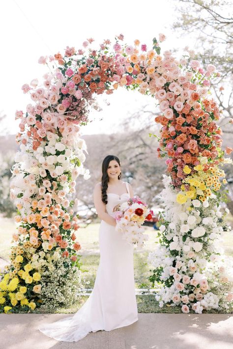 Floral Arches Wedding, Floral Arbor, White Wedding Arch, Floral Arches, Floral Arch Wedding, Easter Wedding, Flower Arch, Wedding Backdrop Decorations, Cabo Weddings