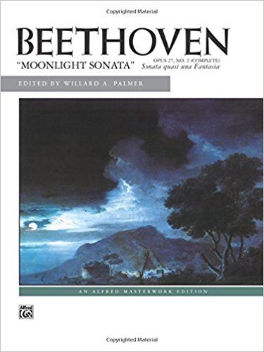 Moonlight Sonata, Op. 27, No. 2 (Complete) (Alfred Masterwork Edition): Ludwig van Beethoven, Willard A. Palmer: 0038081021003: Amazon.com: Books Moonlight Sonata Sheet Music, Moonlight Sonata, Classic Music, Piano Tutorial, Music Centers, Piano Lessons, Digital Sheet Music, Music Education, Download Books