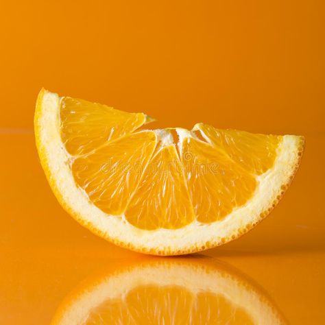 Orange slice stock image. Image of orange, calories, macro - 85336917 Orange Slice Reference, Orange Photography Fruit, Orange Slice Photography, Orange Slice Art, Orange Reference Photo, Orange Fruit Photography, Orange Slice Drawing, Orange Reference, Fruit Reference