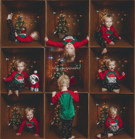 Toddler Christmas Pictures, Toddler Christmas Photos, Christmas Photoshoot Kids, Diy Christmas Photoshoot, Diy Christmas Pictures, Christmas Pictures Kids, Christmas Photoshoot Ideas, Photo Bb, Christmas Baby Pictures