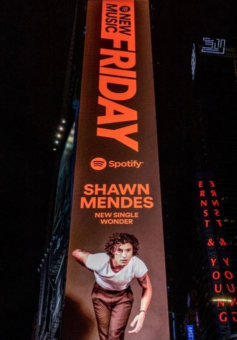 Shawn Mendes Poster, Spotify Billboards, Messy Wallpaper, Shawn Mendes Album, Aesthetic Spotify, New Netflix Movies, School Sucks, I Love Nyc, Billboard Design