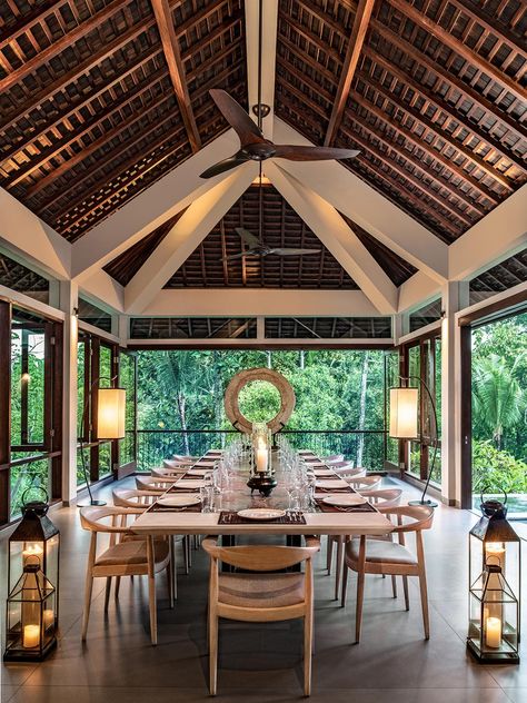 An Eclectic Balinese Escape For The Cultured Traveller | Habitus Living Comfort Home Decor, Baptiste Bohu, Balinese Interior, Grand Stairway, Bali Interiors, Home Magic, Spring Gardens, Resort Interior, Bali House