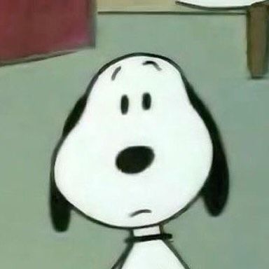 Snoopy Daily on Instagram: "??? . .  . . . . Via Pinterest  #snoopy #snoopylover #snoopygrams #snoopydog #snoopymuseum #snoopylove #snoopycollection #snoopyfan #snoopymania #snoopylovers #snoopygram #snoopyworld #snoopythai #snoopymuseumtokyo #snoopys #snoopyparty #snoopyjapan #snoopyandwoodstock #ilovesnoopy #snoopyforever #snoopytown #snoopyfans #snoopyaddict #snoopyshirt #snoopymug #sesamestreetthailand #peanutscomics #thepeanuts #snoopyloveronly" Snoopy Mood Pics, Snoopy Reaction Pics, Snoopy Profile Picture, Snoopy Profile Pic, Snoopy Reaction, Snoopy Widget, Snoopy Pfp, Snoopy Museum Tokyo, Funny Snoopy