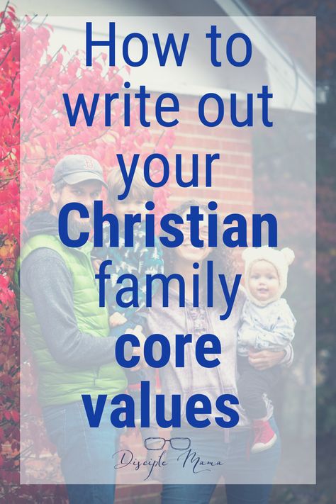 Christian Family Values Ideas, Family Values Worksheet, Family Core Values, Family Mission Statement Ideas, Family Values Ideas, Family Values Poster, Core Values List, Christian Family Rules, Family Mission Statement