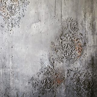 Our newly released [re]design stencils are hitting store shelves now! Some of our stencils were made thicker so you can add a variety of substrates to create dimensional patterns on your surfaces. Here-we used cement mud on a bathroom wall to achieve a beautiful old world style that is perfectly rustic. We added watered down paint that acts as a glaze to add subtle colors around the designs. This stencil is called “This Old Wall” #redesignstencils #redesignwithprima #stencil #concrete #diy #ins Diy Stencil Patterns, Design Stencils, Textures Murales, Wall Stencil Patterns, Re Design, Store Shelves, Bathroom Decor Apartment, Faux Painting, Wall Paint Designs