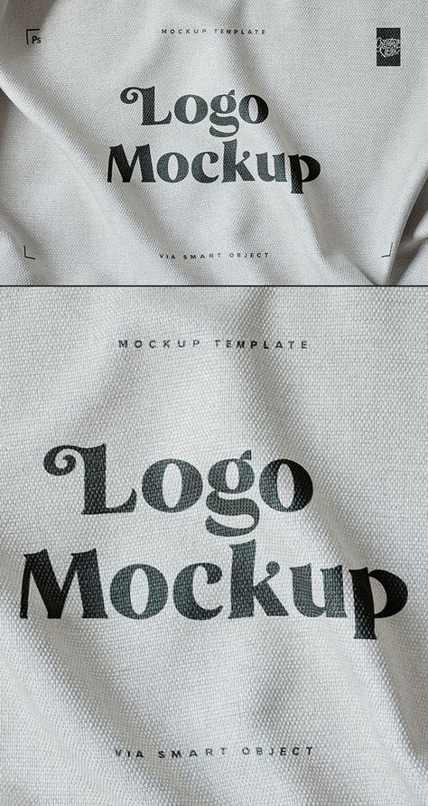 Mock Up Design Products, Fabric Mockup Free, Logo Mockup Free Psd Download, Mockup Graphic Design, Fabric Mockup, Dreamer Quotes, Graphic Design Freebies, Mockup Logo, Free Logo Mockup