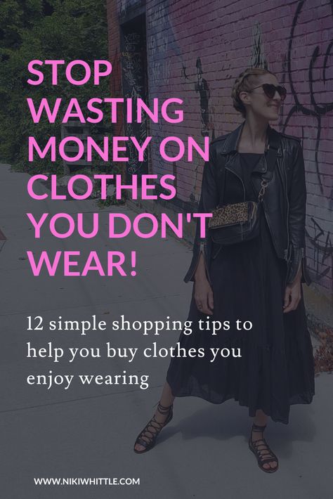 Shopping Tips Clothes, What To Wear When You Go Shopping Outfit, Simple Outfits When You Have Nothing To Wear, How To Buy Clothes Tips, Shopping Your Own Closet, Outfits With Links To Buy, How To Go Through Clothes, How To Shop For Clothes, What To Wear When You Have Nothing To Wear