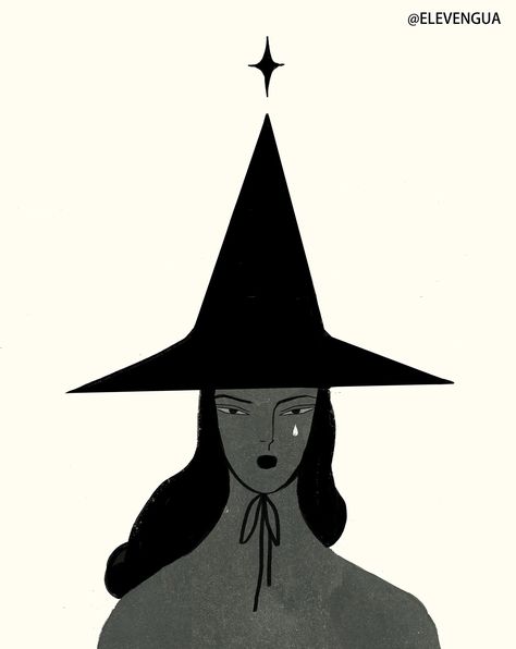 https://www.behance.net/gallery/65344657/Witch?tracking_source=curated_galleries_list Witches Art Illustration, Witches Illustration, Witchy Illustration Art, Witch Poster, Witches Drawing, Witch Graphic, Vintage Witch Illustration, Character Design Ghost, Witch Illustration Art