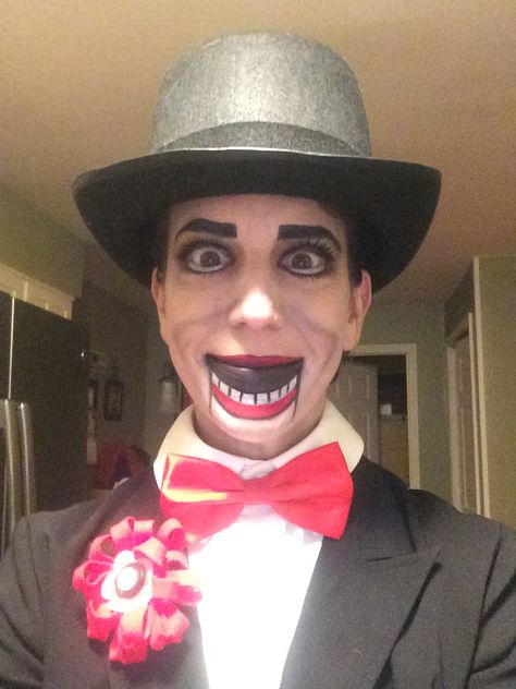 Ventriloquist Dummy Costume, Dummy Halloween Makeup, Dummy Halloween Costume, Slappy The Dummy Costume, Slappy Halloween Costume, Ventriloquist Costume, Ventriloquist Makeup, Slappy Costume, Halloween Beauty Makeup