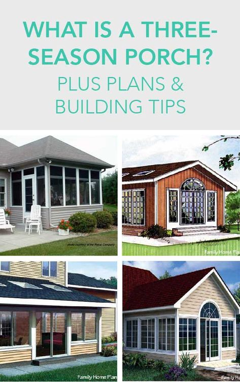 Three Season Porch Ideas, 3 Season Porch Ideas, Closed In Porch, Porch Enclosure, Back Porch Designs, 3 Season Porch, Porch Kits, Three Season Porch, Screened Porch Designs