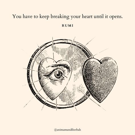 What breaks can also be mended. The heart is a highly intelligent organ, but sometimes it needs our gentle lovingkindness to heal. A tender yet mighty thing, both energetically and physiologically, the heart is wired to love as much as it is capable of holding space for our pain. When we talk about “opening” the heart, we must remember that in doing so, we’re intentionally making ourselves vulnerable, inviting both the consequences and rewards of our actions. Facts About The Heart, Vulnerability Art, Poetry Famous, Vibrational Medicine, Anima Mundi, Definition Quotes, Holding Space, Great Love Stories, Famous Words