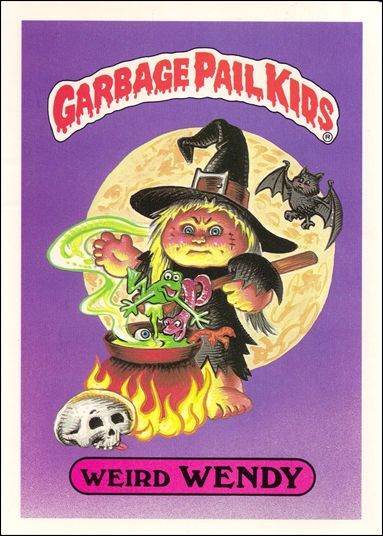 Garbage Pail Kids Cards, Monster Stickers, Garbage Pail Kids, 80s Cartoons, Classic Monsters, Cartoon Tattoos, Artist Portfolio, 80s Retro, Collectible Cards