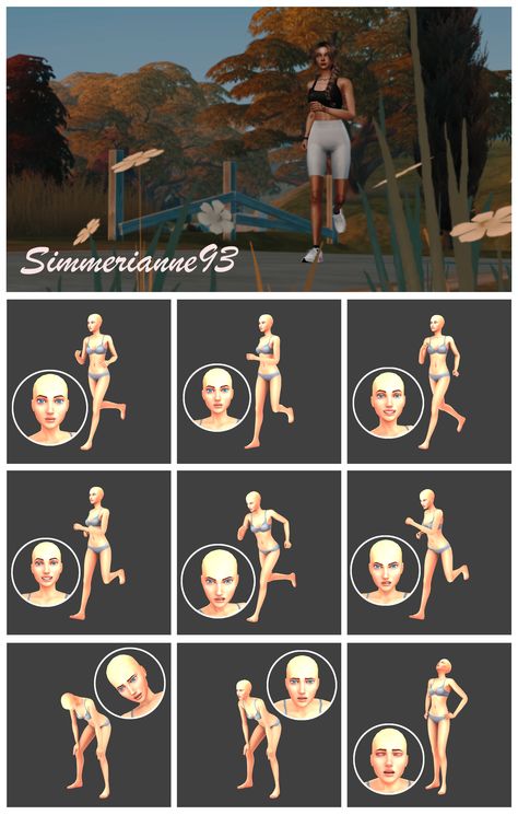 Sims 4 Exercise Poses, Sims 4 Running Pose, Sims 4 Running Poses, Sims 4 Shocked Pose, Sims 4 Studying Poses, Sims 4 Falling Pose, Sims 4 Running Animation, Sims 4 Moving Day Poses, Moving Poses Sims 4