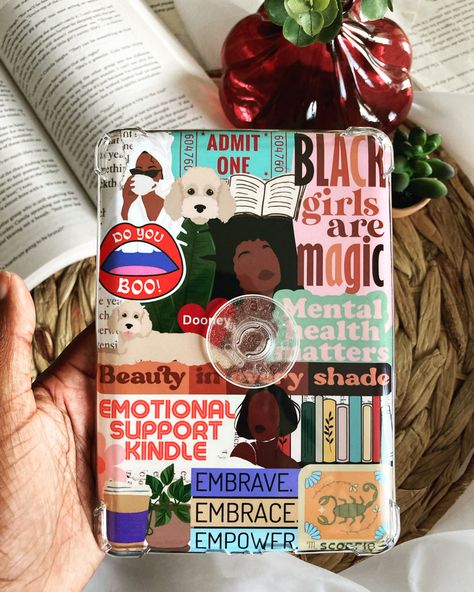 Decorate My Kindle, Kindle Case Stickers, Kindle Decor, Decorating Kindle Case, Kindle Aesthetic Case, Decorate Kindle, Kindle Aesthetic Case Sticker, Kindle Clear Case Aesthetic, Kindle Decoration