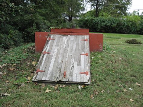 The Old Storm Cellar Storm Cellar, Tornado Shelter, Underground Shelter, Root Cellar, Fallout Shelter, Storm Shelter, Cellar Door, Concrete Steps, Door Seals