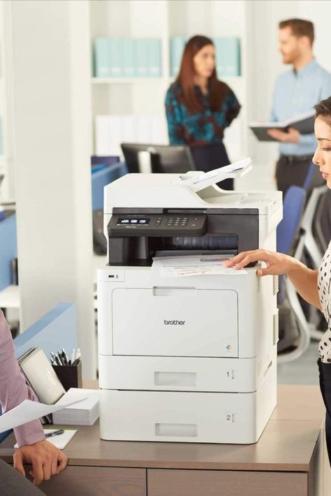 The best laser printer helps limit device and document access and helps lower costs by restricting color printing. Best Laser Printer, Multifunction Printer, Best Printers, Business Colors, Office Prints, District Of Columbia, Cost Saving, Business Technology, Baltimore Md