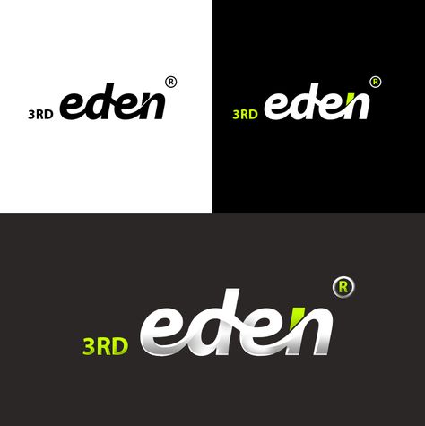 Logotype: 3rd-Eden by 3rd-Eden.deviantart.com on @deviantART This Other Eden, East Of Eden Tattoo, Eden Logo, Eden Of The East, East Of Eden Book, 3 Logo, Monogram Logo, Eden, Art Logo