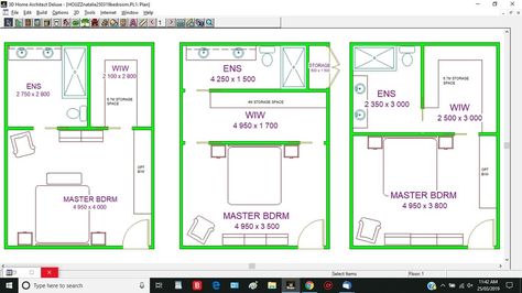 Wardrobe And Ensuite Ideas, Ensuite Closet Layout, Large Bedroom With Ensuite, Walk In Closet Plans Layout Bedrooms, Walk In Wardrobe Plan Layout, Small Ensuite Floor Plan, Bedroom And Ensuite Layout, Rectangle Ensuite Layout, Ensuite Layout Ideas