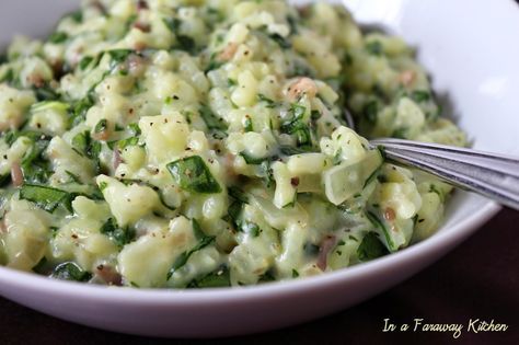 Spinach Risotto, Chicken Risotto, Dorie Greenspan, Arborio Rice, Creamy Spinach, French Table, Risotto Recipes, Spinach Stuffed Mushrooms, Best Chicken Recipes