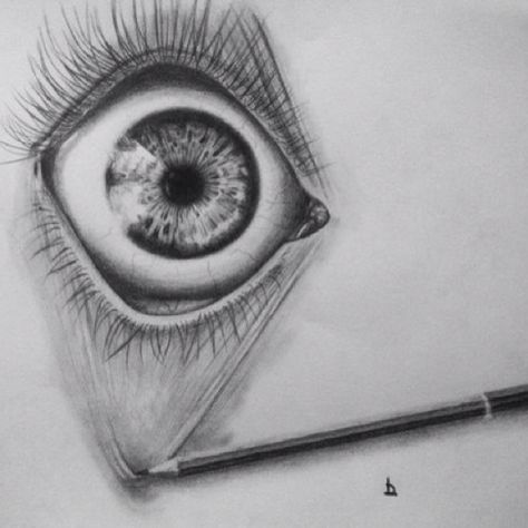 Pencil drawing Eye Study, Poesia Visual, Scary Eyes, Tumblr Drawings, Eyes Artwork, Eye Sketch, Amazing Drawings, Cool Sketches, Drawing Images