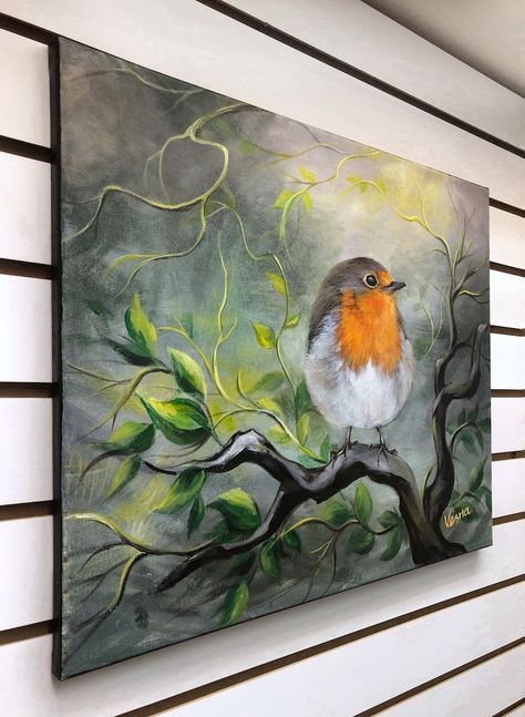 In the Zone - Etsy Bird Painting Acrylic, Bird Paintings On Canvas, Texture Painting On Canvas, Pastel Sec, In The Zone, Canvas Painting Landscape, Video Art, Landscape Art Painting, Painting Art Lesson