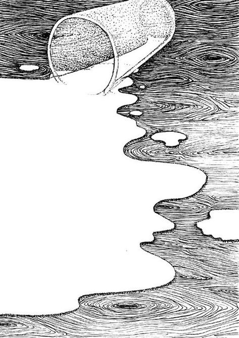 Suprisigly Genius Negative Space Art Exampls (5) Negative Space Art, Art Spatial, Bored Art, Art Examples, Desen Realist, Stippling Art, Space Drawings, Cool Pencil Drawings, Lukisan Cat Air