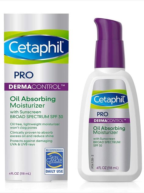 Cetaphil Cream, Skin Care For Oily Skin, Cetaphil Moisturizer, Oily Sensitive Skin, Oily Skin Care Routine, Natural Organic Skincare, Lightweight Moisturizer, Moisturizer For Oily Skin, Oil Free Moisturizers