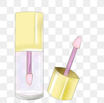 Lip Gloss Png, Gloss Png, Lipstick Clipart, Lipstick Illustration, Lip Background, Purple Lip Gloss, Tint Makeup, Red Lip Gloss, Hand Clipart