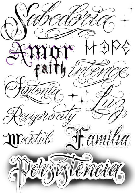 Fonts for tattoos Chicana Tattoos For Women Lettering, Lettering Styles Tattoo, Flash Tattoo Lettering, Tattoo Script Lettering, Chicano Lettering Tattoo, Calligraphy Tattoo Fonts, Tattoo Name Fonts, Top Free Fonts, Script Tattoos