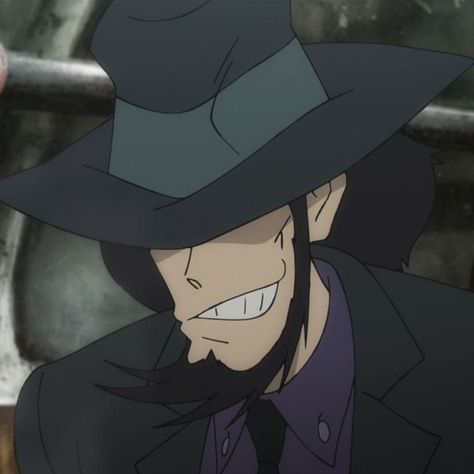 Lupin The Third Jigen, Jigen Daisuke Icon, Lupin Iii Jigen, Jigen Daisuke, Lupin The Third, Lupin Iii, Vinland Saga, Tikal, All Anime