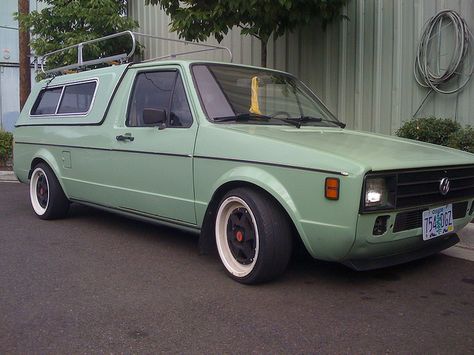 Green vw caddy 1 Vw Caddy 1, Vw Rabbit Pickup, Vw Caddy Mk1, Mk1 Caddy, Vw Pickup, Volkswagen Golf Mk1, Volkswagen Rabbit, Vw Mk1, Vw Rabbit