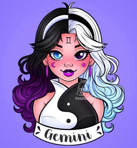 Zodiac Gemini Art, Gemini Images, Gemini Wallpaper, Taurus Art, Gemini Art, Horoscope Art, Gemini Girl, Person Drawing, Sketchbook Drawings