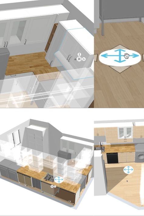 Last year we published 14 Tips for Using the IKEA Kitchen Planner. Little did we know that IKEA was about to launch a completely new 3D IKEA Planner. The new 3D IKEA Kitchen Planner is vastly superior to their previous software and most non and semi-professional design software options to date. In this week’s post we cover the basics of how to use the new IKEA Kitchen Planner from start to finish. Ikea Kitchen Planner, Kitchen Planner, Ikea Kitchen, Professional Design, Design Software, Software Design, The Basics, How To Use, Software